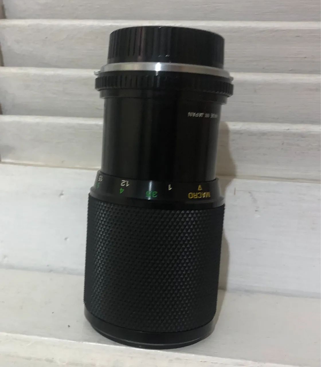 Lente Soligor C/D Zoom+Macro. 75~200mm 1: 4.5. Made in Japan, sem uso - Foto 4