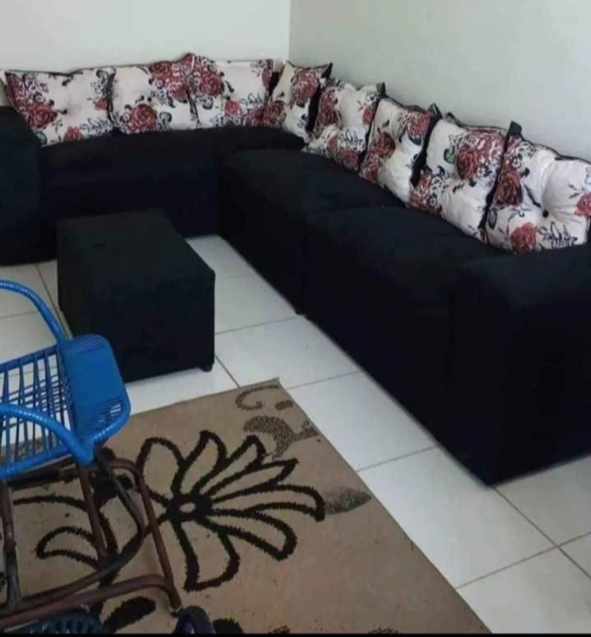 Sofá de canto 7 lugares  - Foto 2