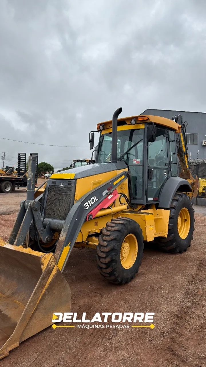 JOHN DEERE 310L 2020 4X4 BAIXAS HORAS - Foto 5