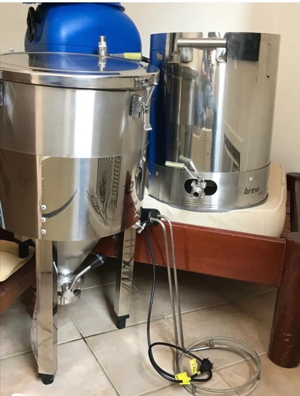 Kit para produção de cerveja artesanal  - Foto 4