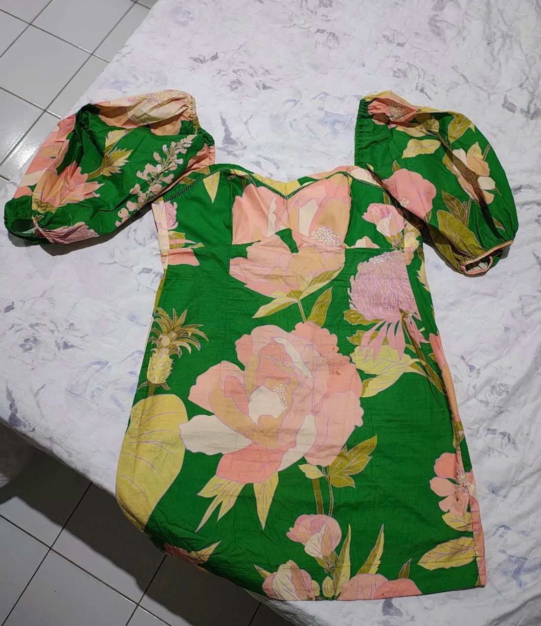 FARM VESTIDO CURTO G - Foto 4