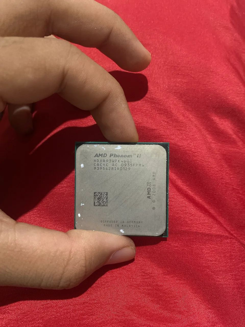 Processador AMD phenom II