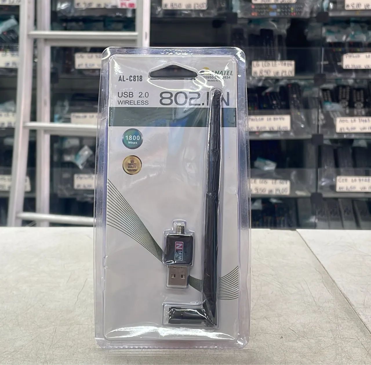 adaptador USB para rede wifi