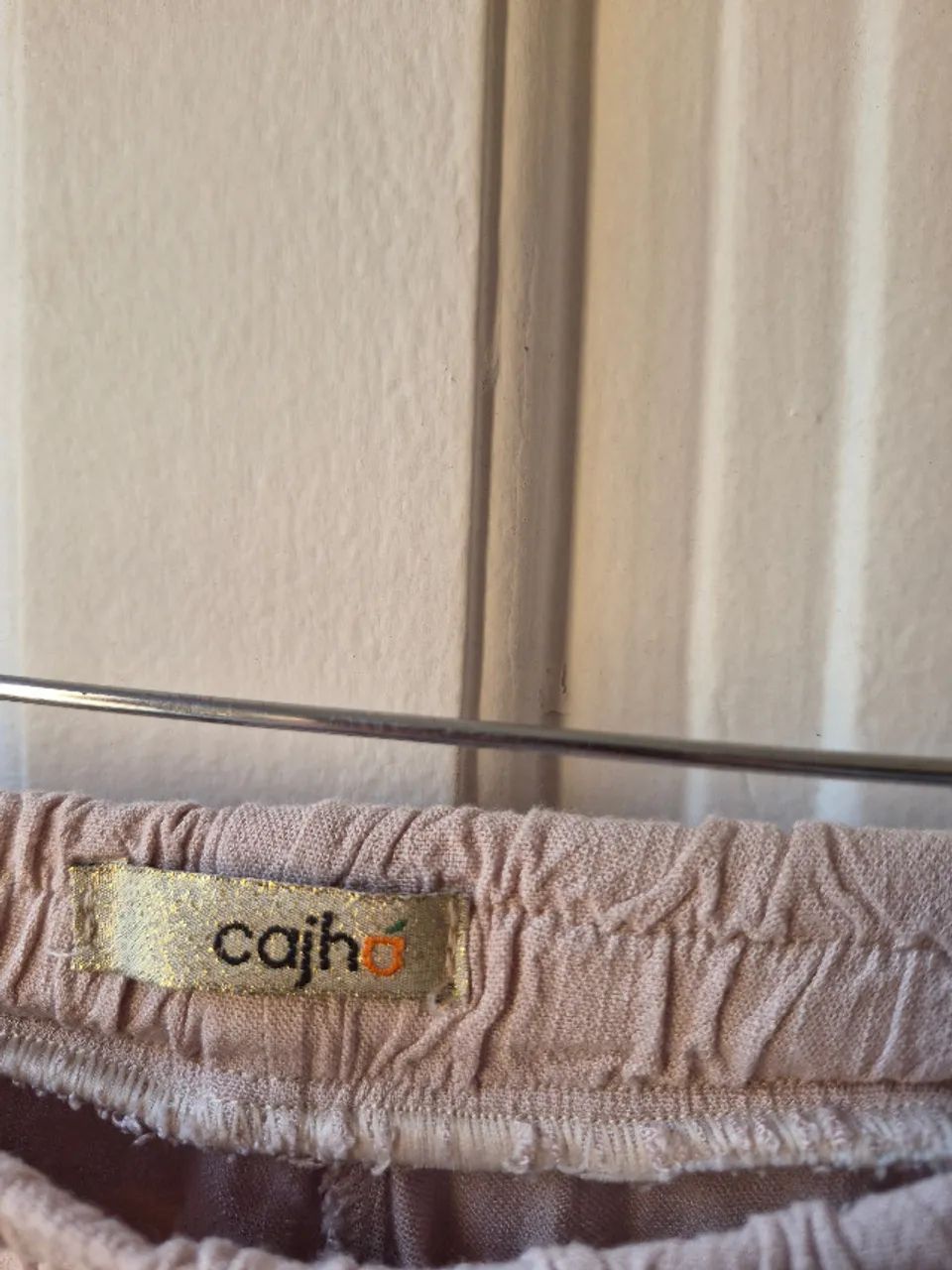 Calça crepe bege - Foto 2