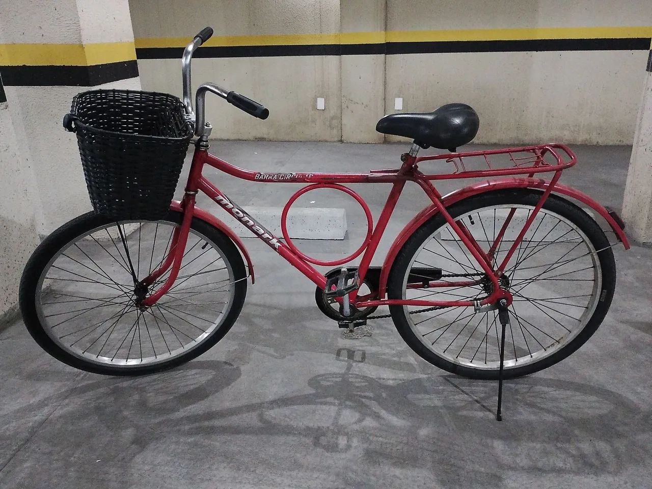 Bicicleta Monark Barra Circular 