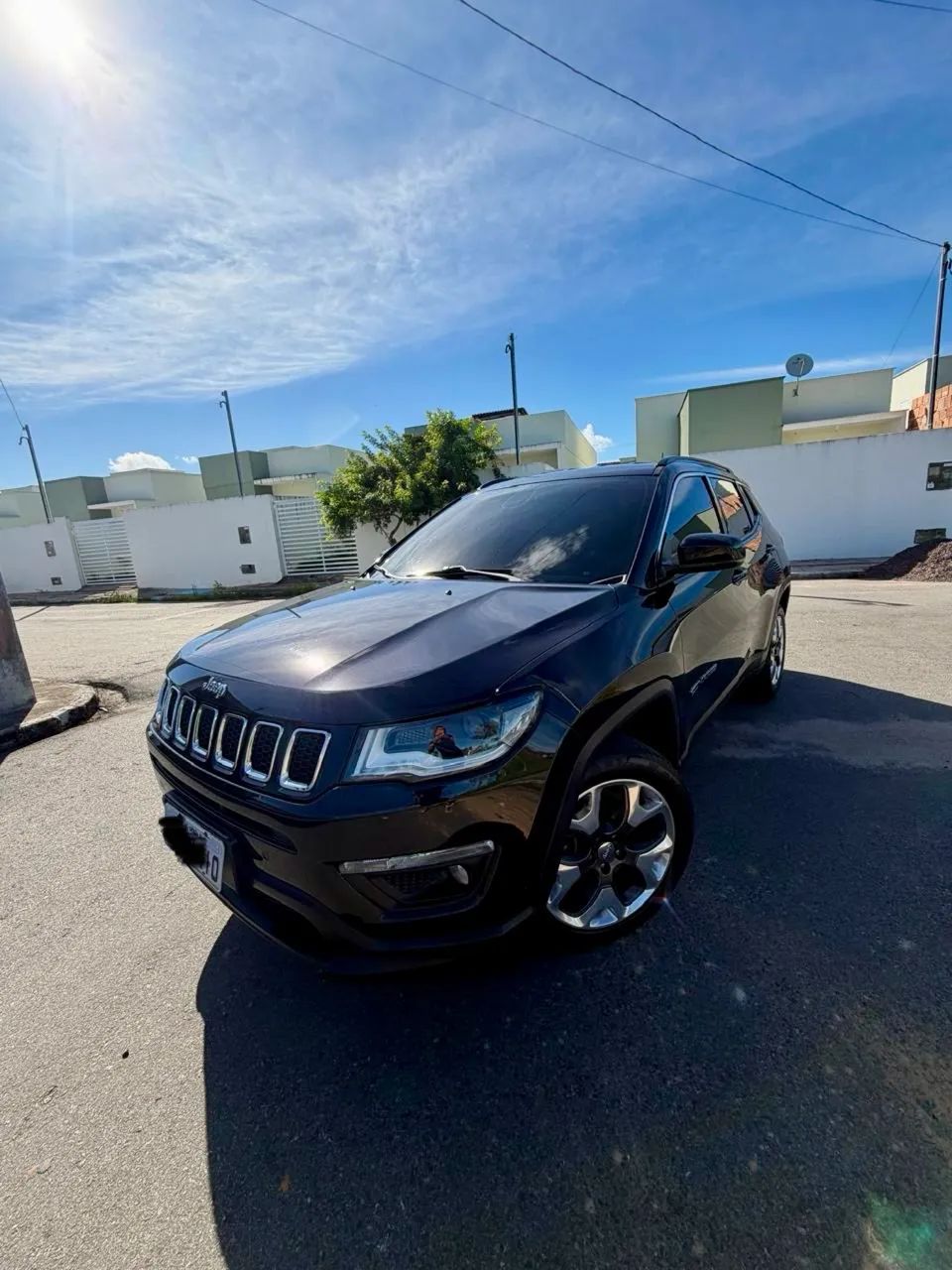 Jeep Compass Longitude 2.0 4X2 Flex 16V Aut. 2020 - Foto 2