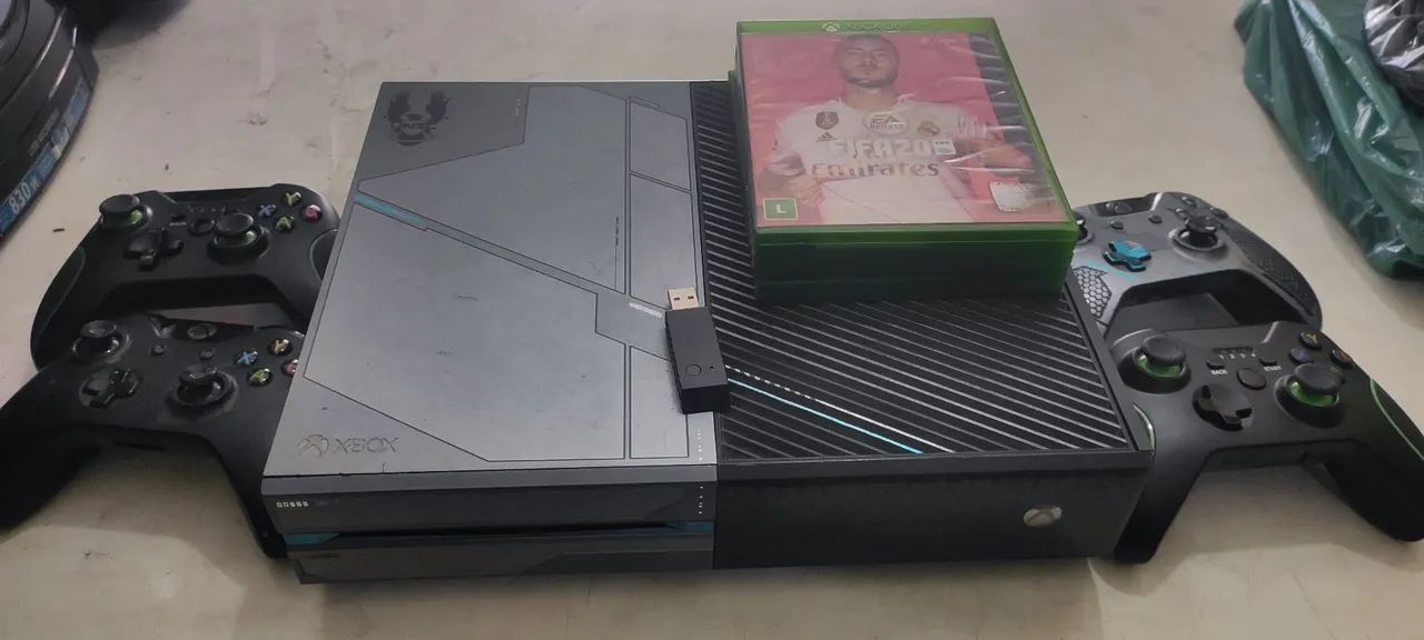 x Box one 