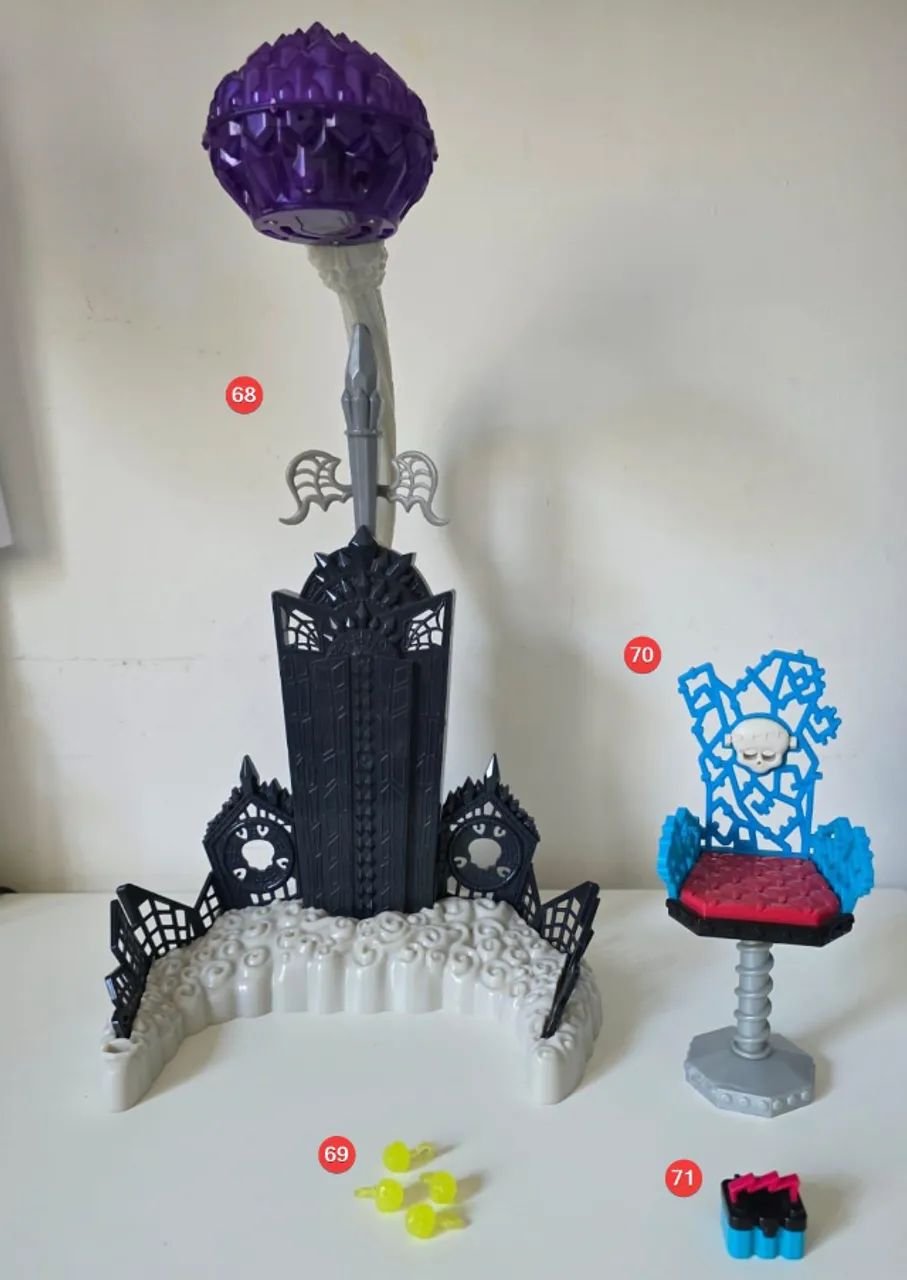 Monster High Acessórios [Leia a descrição] - Foto 6