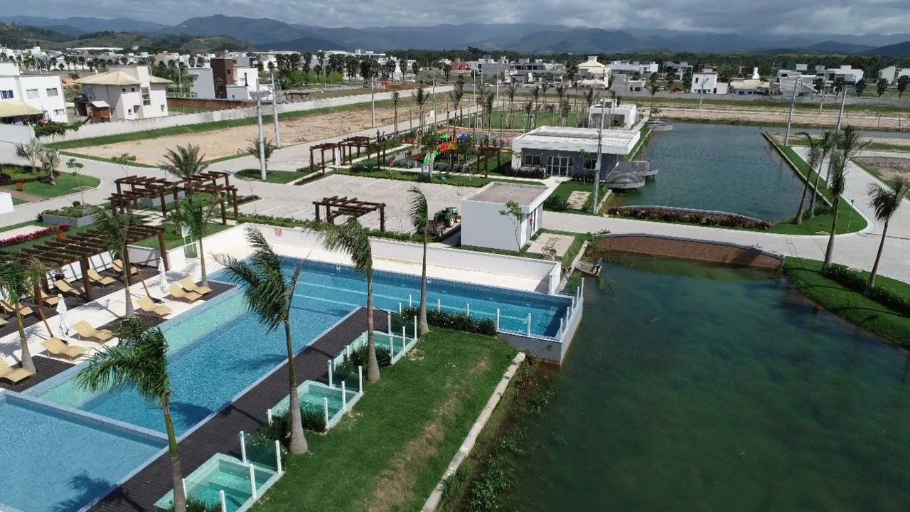 Terreno no Condomínio Clube Acqua - Biguaçu
