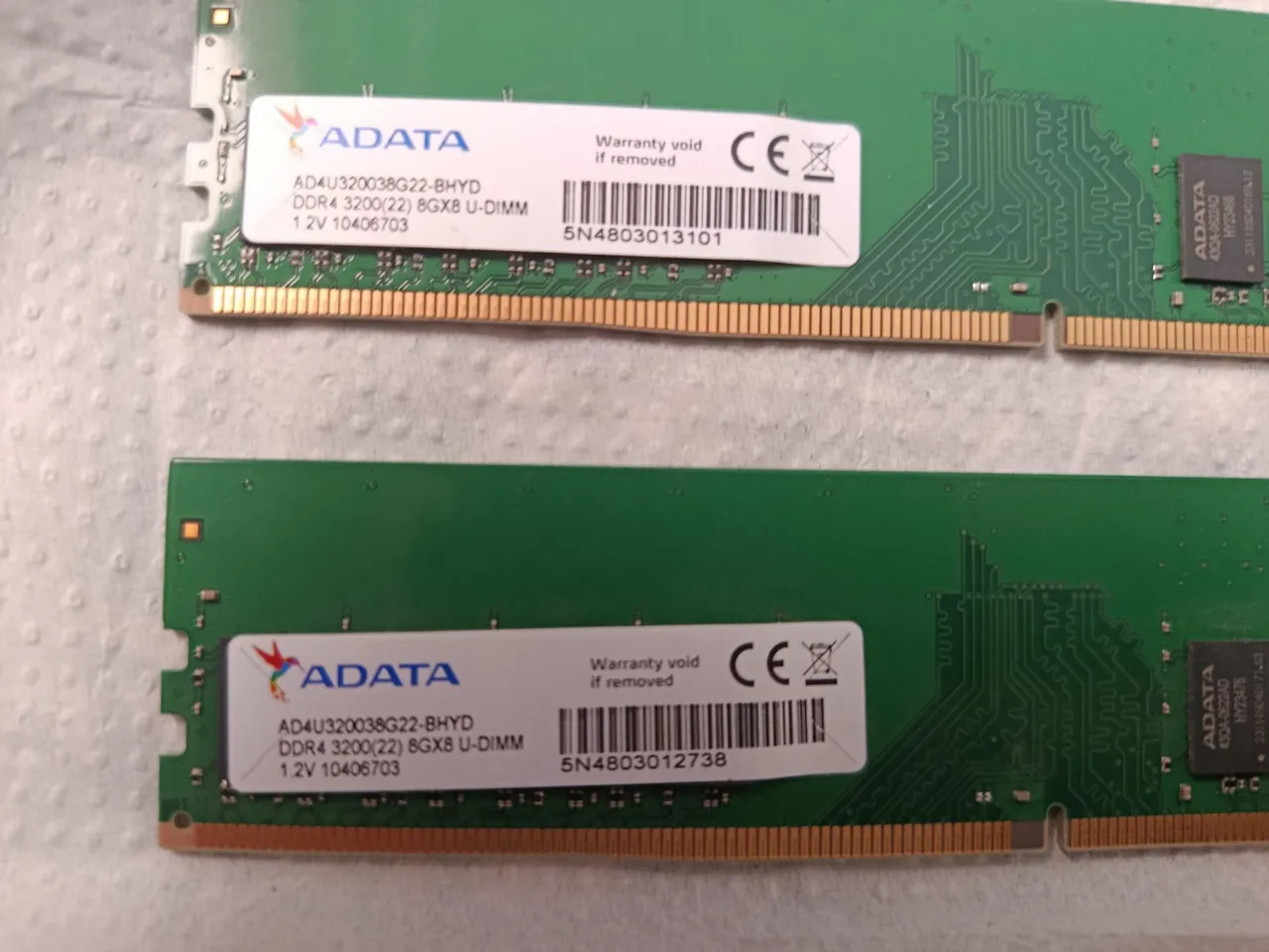 Memória RAM Asgard Valkyrie V5 DDR4 16GB (2x8GB) 3200MHz RGB