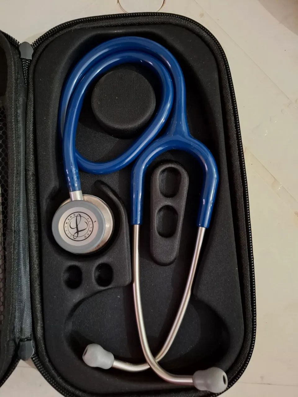 ESTETOSCÓPIO Littmann Classic III AZUL - Foto 4