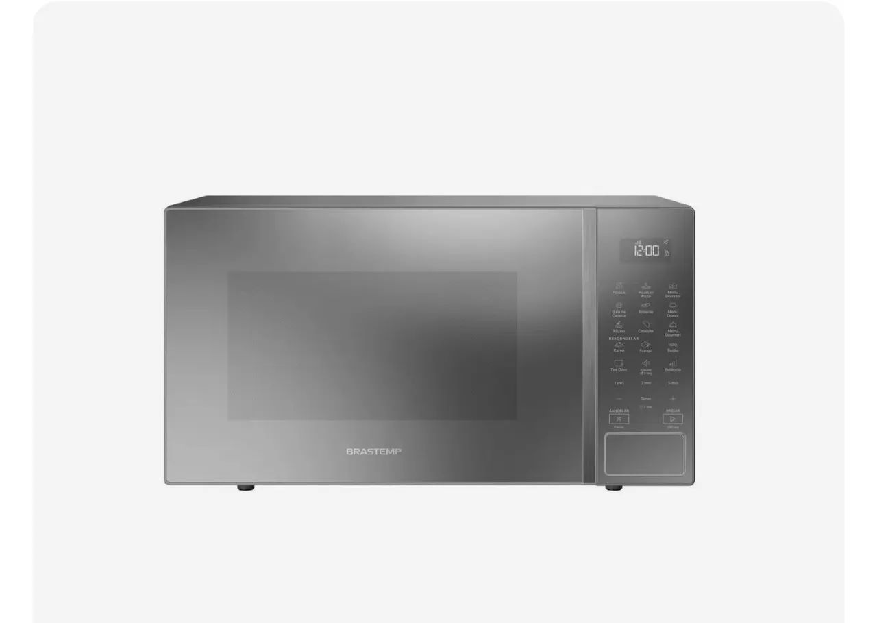 Microondas Brastemp 