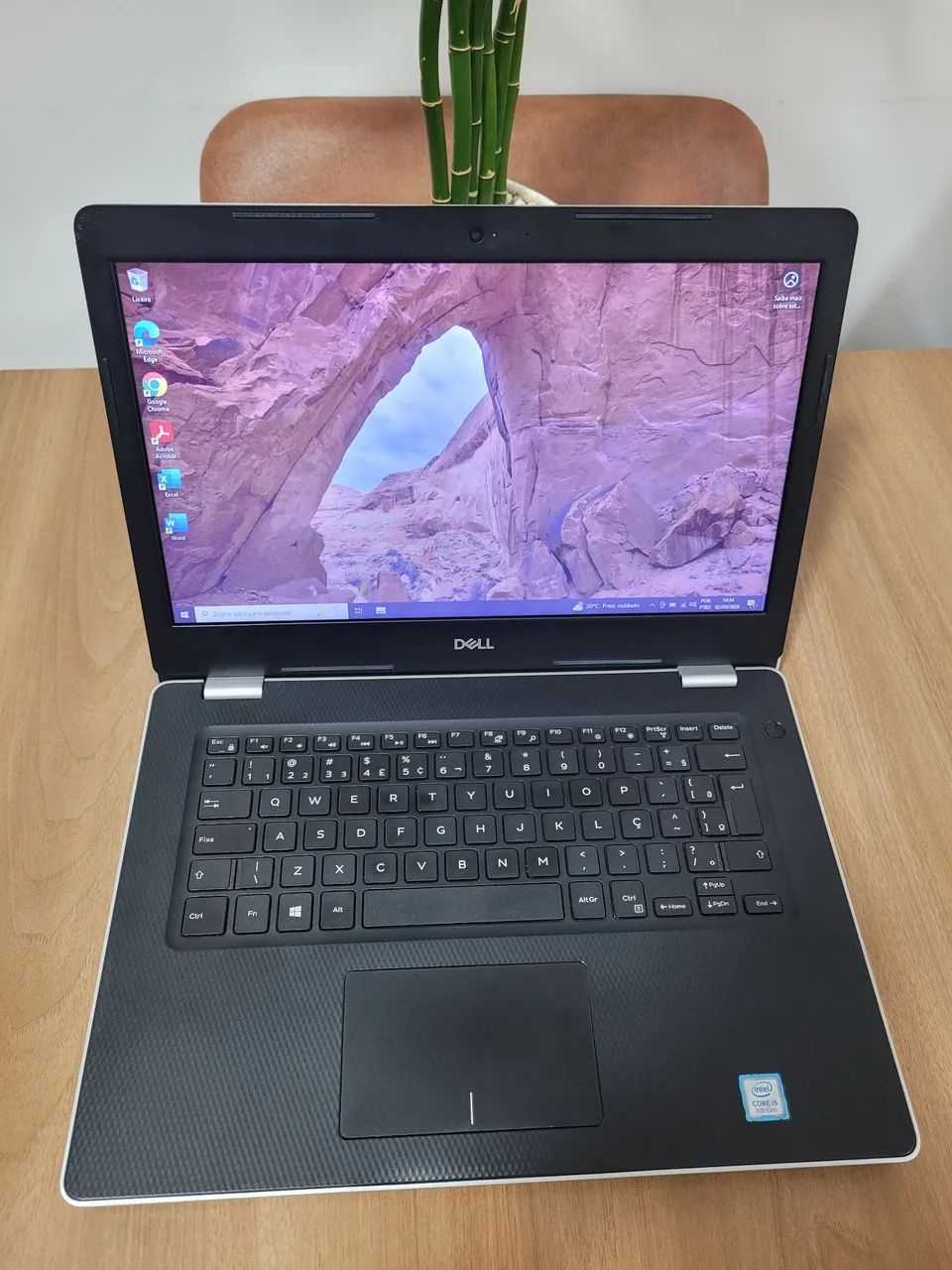 Notebook Dell i5 com SSD 