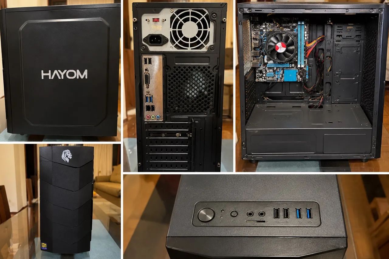 3 COMPUTADORES DESKTOP ? VENDO SEPARADOS OU FAÇO VALOR NO LOTE - Foto 5