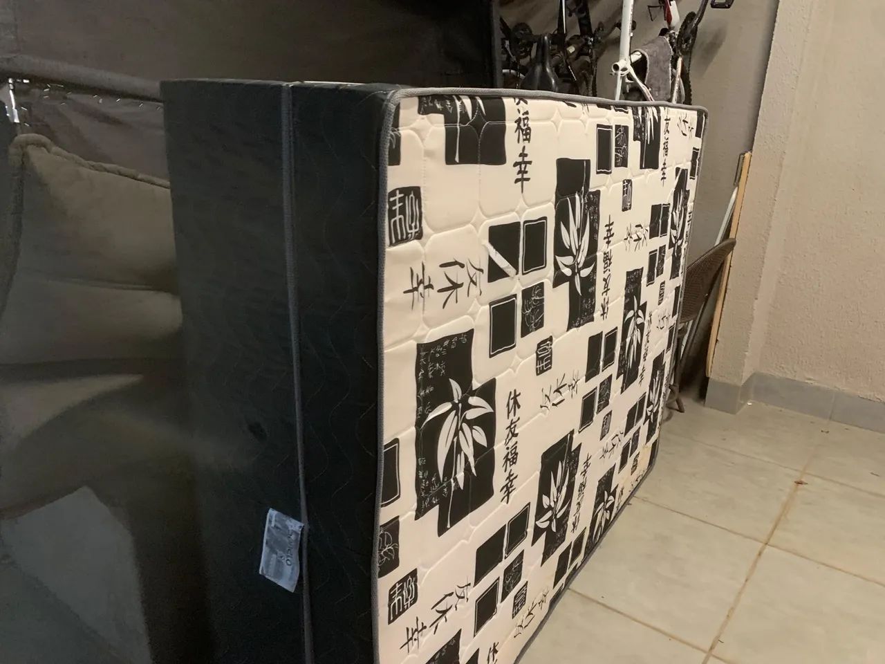 Cama box e colchão  - Foto 3