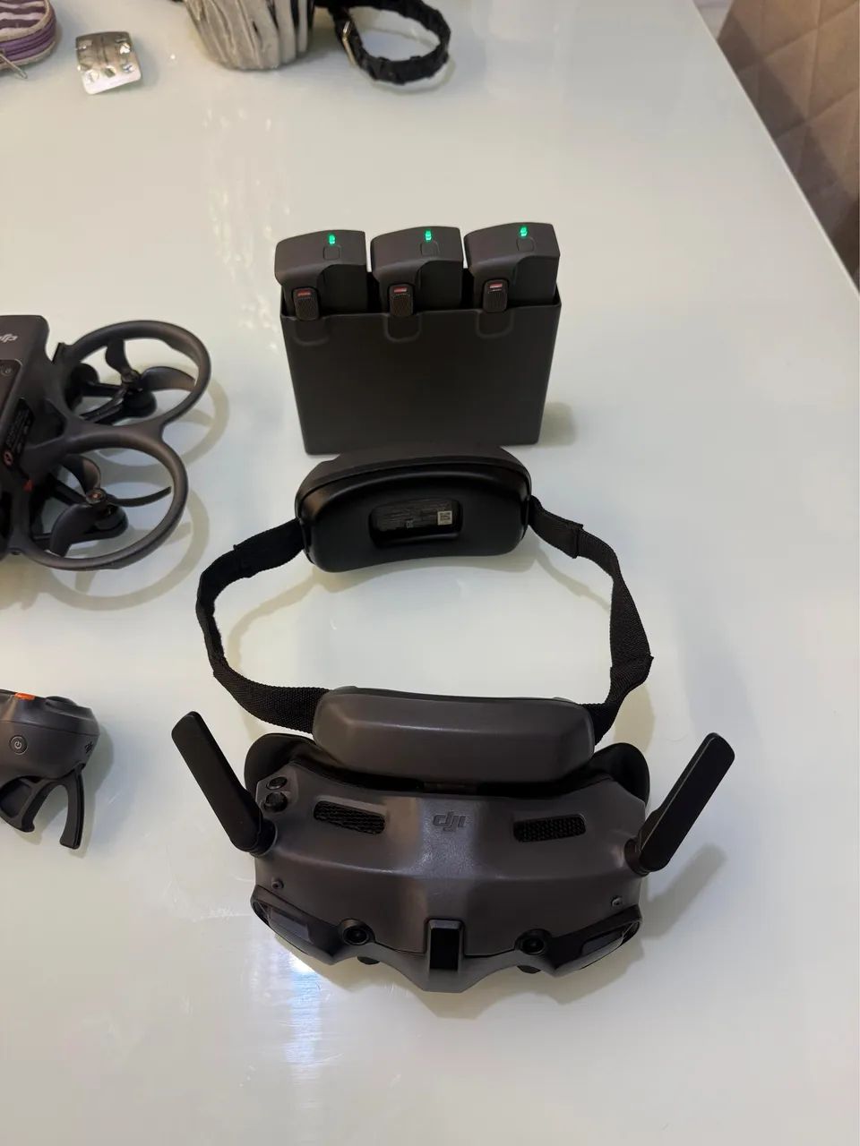 Drone Dji avatar 2 fly more como com 3 baterias  - Foto 7