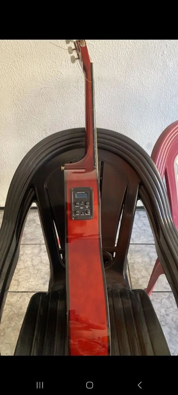 Violão Giannini elétrico  - Foto 2