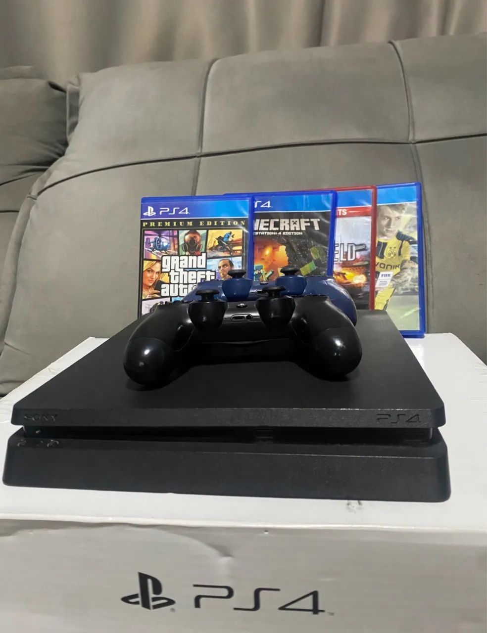 Ps4 slim de 1tb - Foto 2