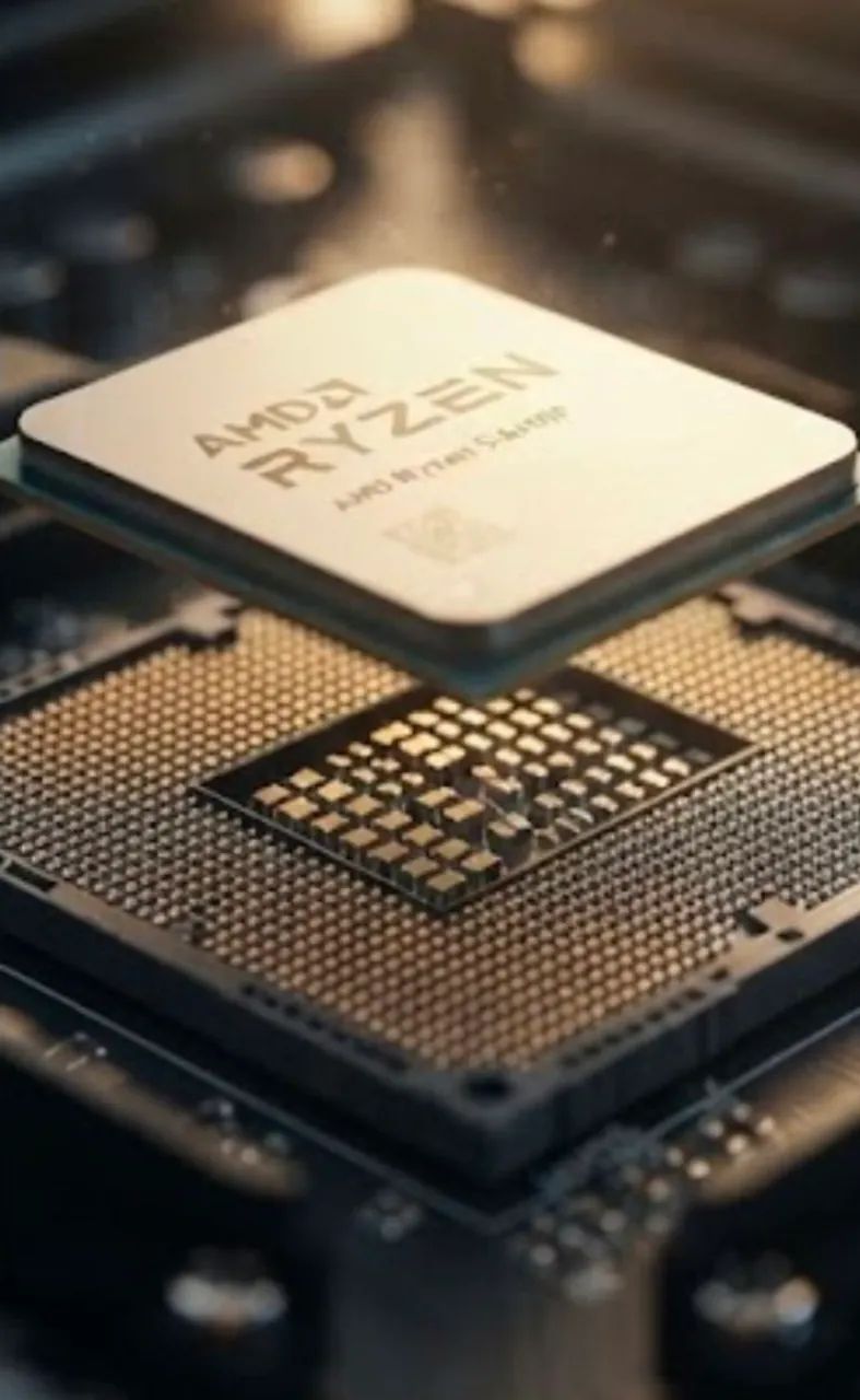 Processador AMD Ryzen 5 8400F - AM5 (6 Núcleos / 12 Threads)