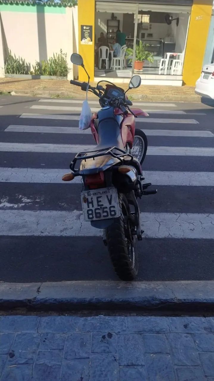 Vendo Lander 250 documento em dia aceito proposta - Foto 5