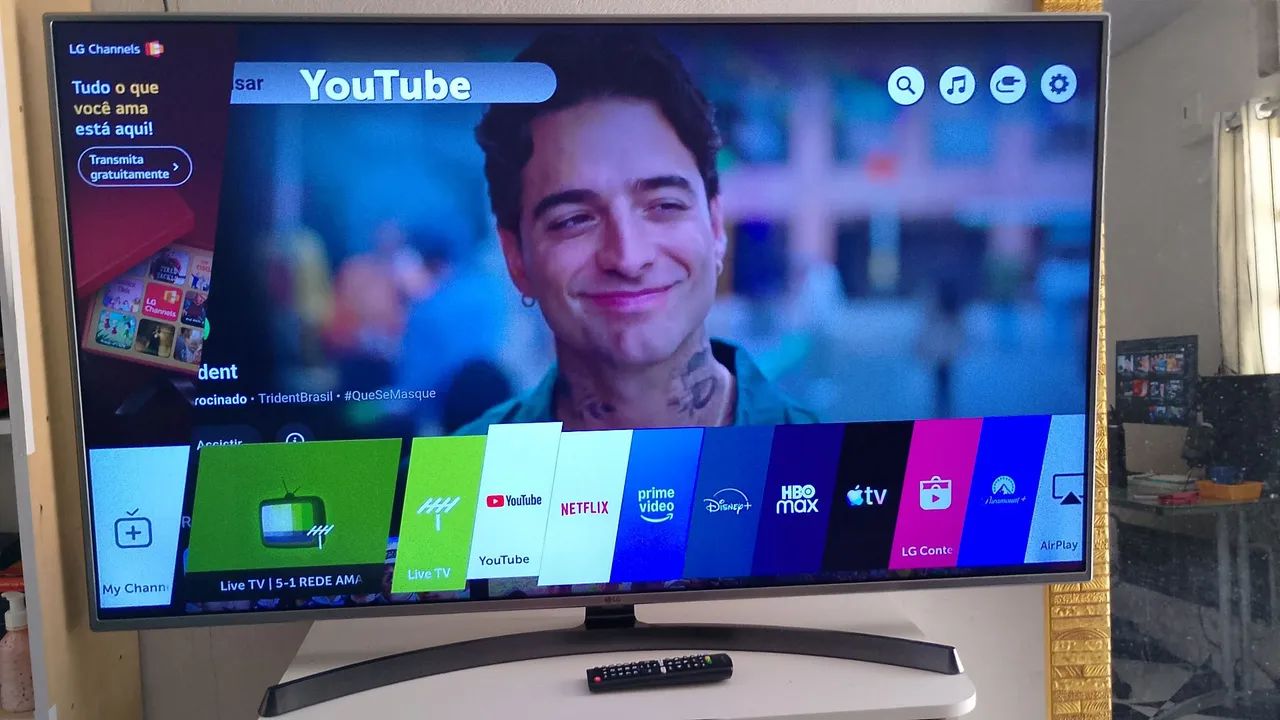 SMART TV LG Led 55 Pol./Desapego  - Foto 2