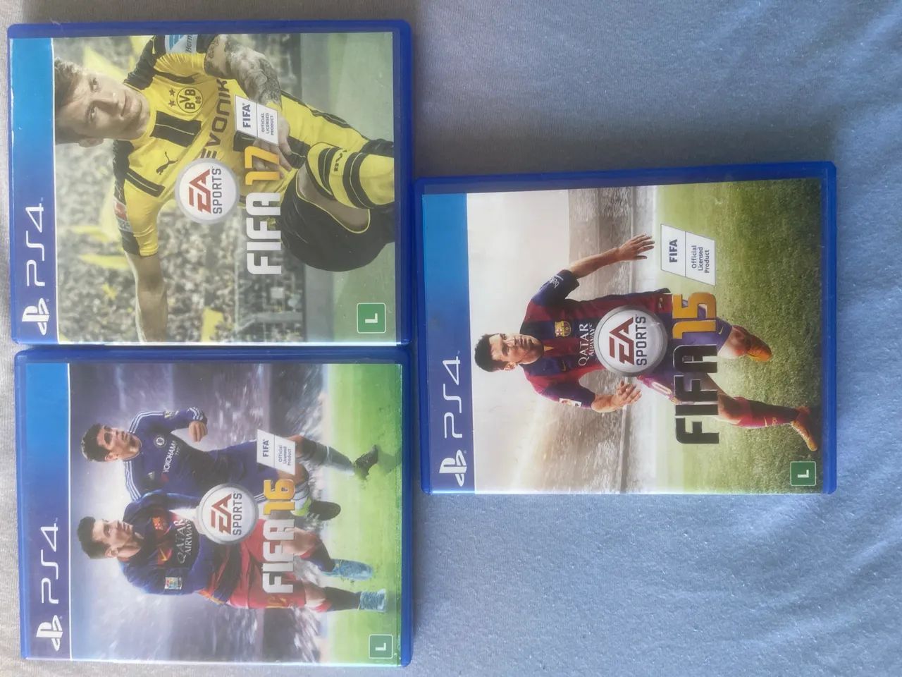 Jogos de ps4 FiFA