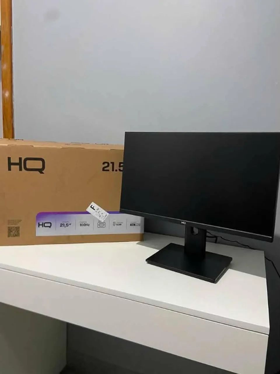 Monitor 21,5" 100Hz Com Defeito - Ideal para Conserto 