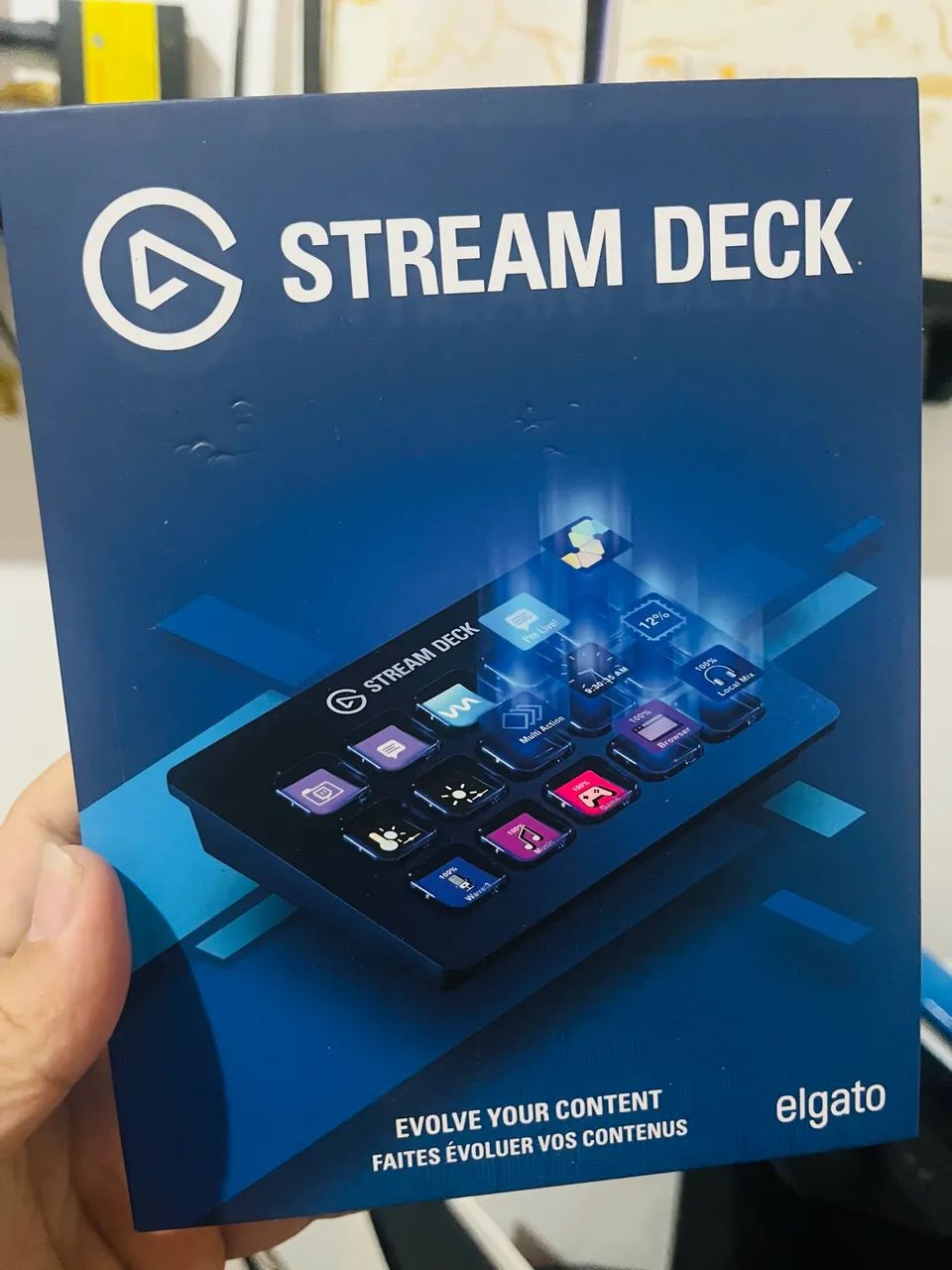 STREAM DECK ELGATO - LEIA O ANÚNCIO