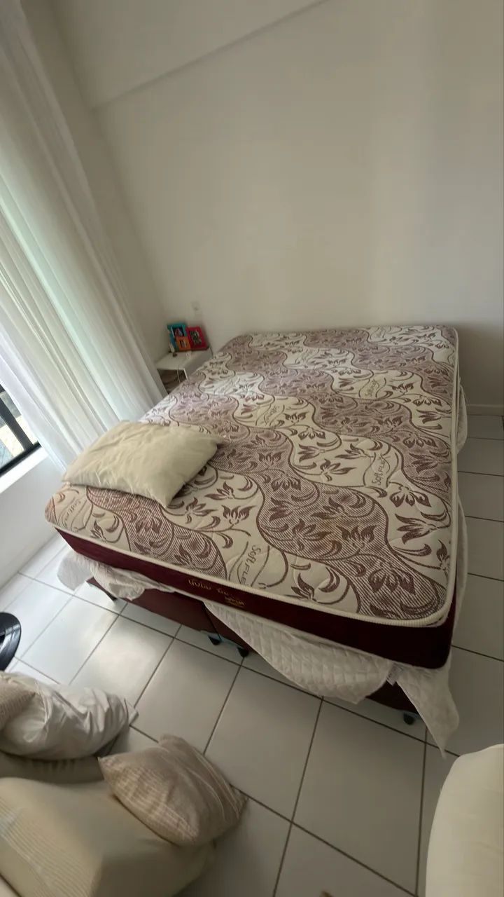 CAMA CASAL QUEEN 