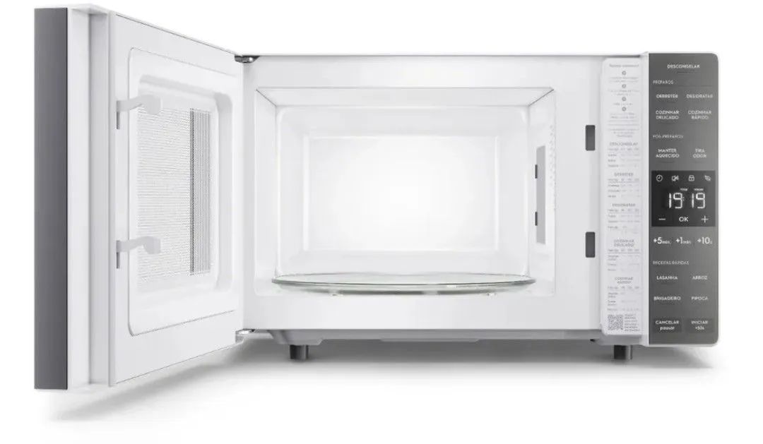 Vendo Micro-ondas Electrolux Branco 23L Efficient ME23B - Foto 2