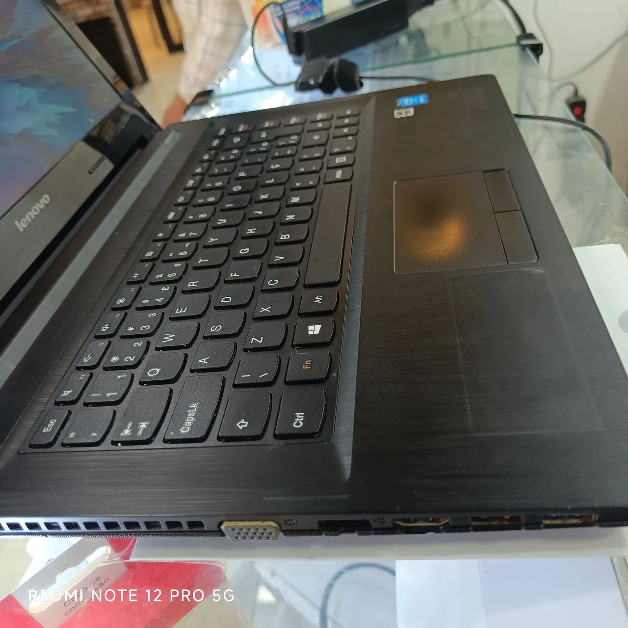Notebook Lenovo i3 8 GB SSD 120 windows 10 (sem bateria ) - Foto 5