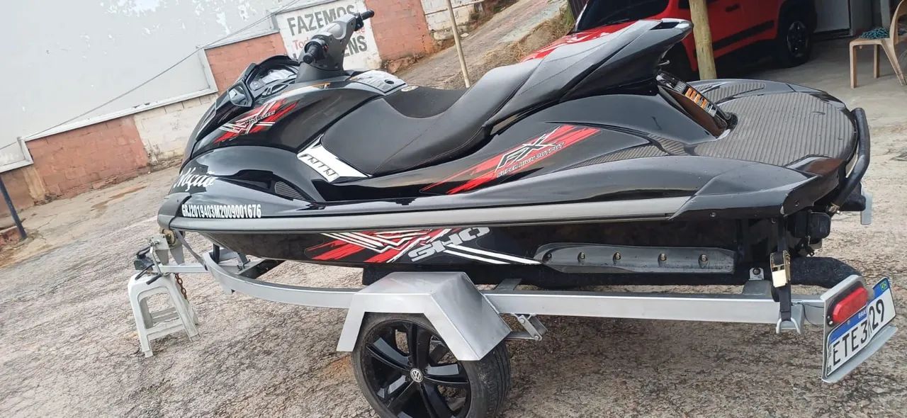 Jet-ski Yamaha 240 Hp - Foto 2