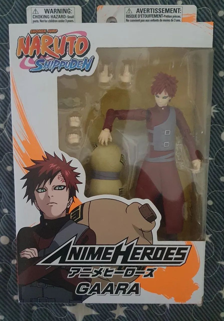 Boneco Anime Heroes Gaara