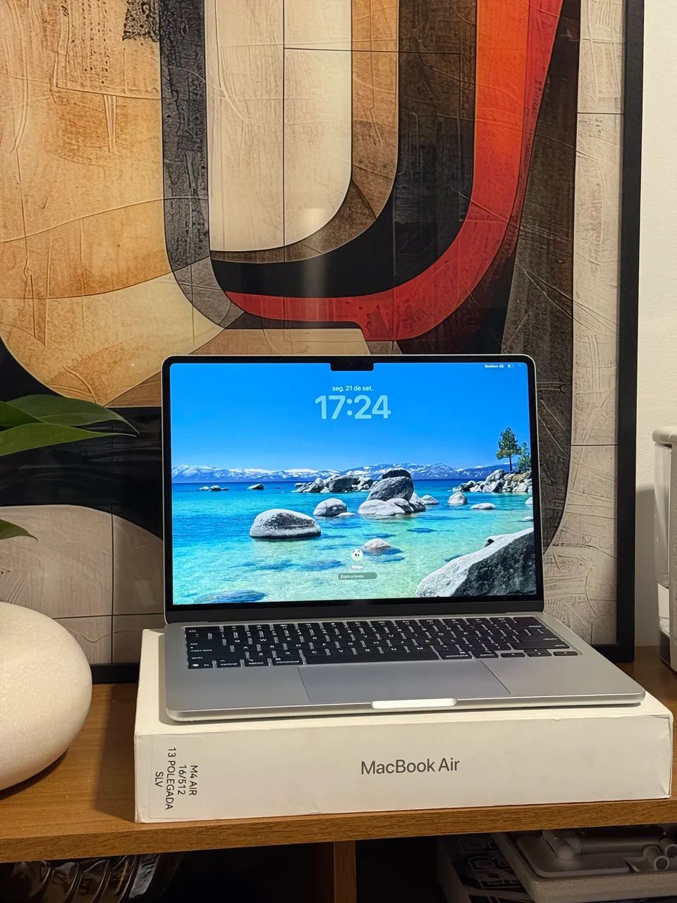 MACBOOK AIR M4 + GARANTIA APPLE ATÉ 2027!