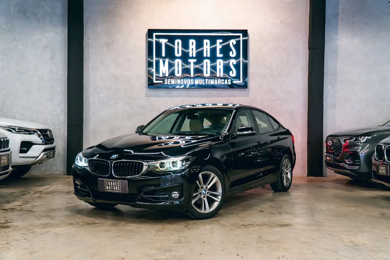 BMW 320I A GT Sport 2.0 Turbo 16V 184cv 5P 2017