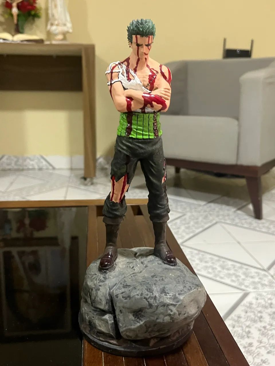 Action figure zoro - Foto 3
