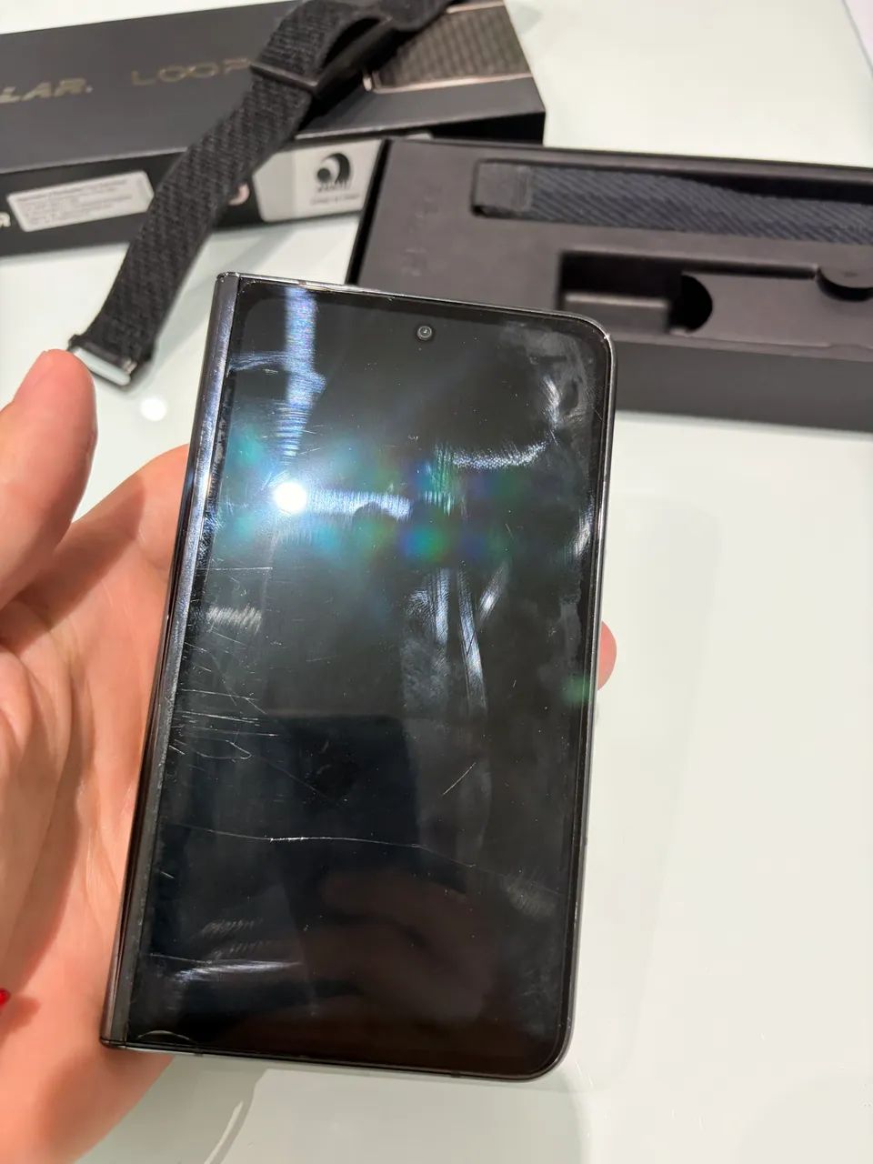 Celular google pixel fold 1 ( detalhes) - Foto 3