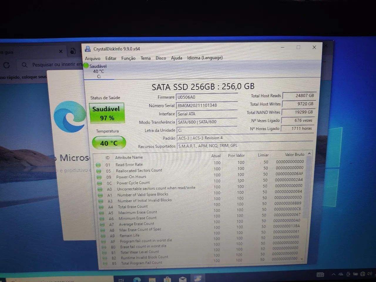 SSD saudável  - Foto 2