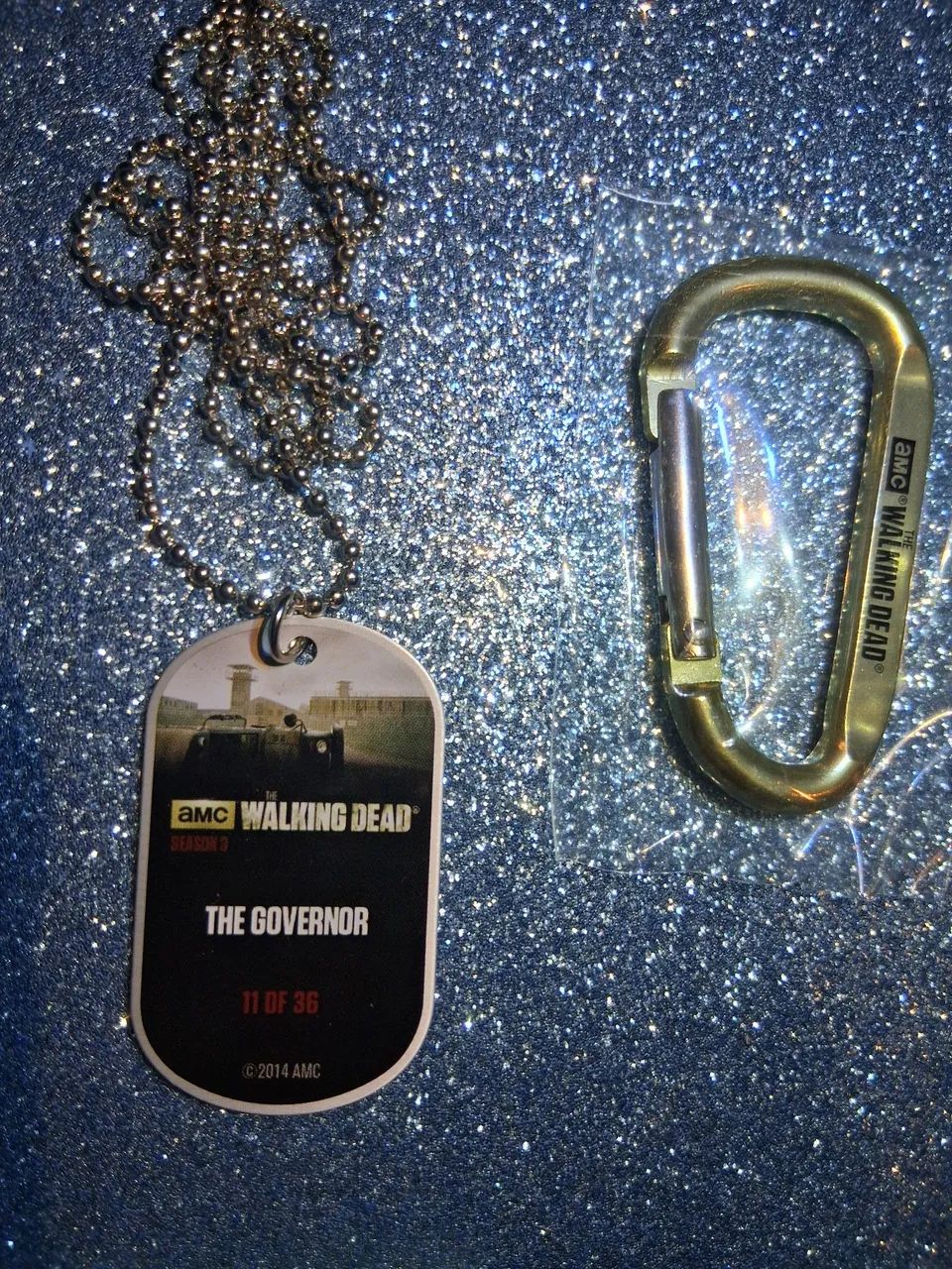 Colar The Walking Dead original - Foto 3