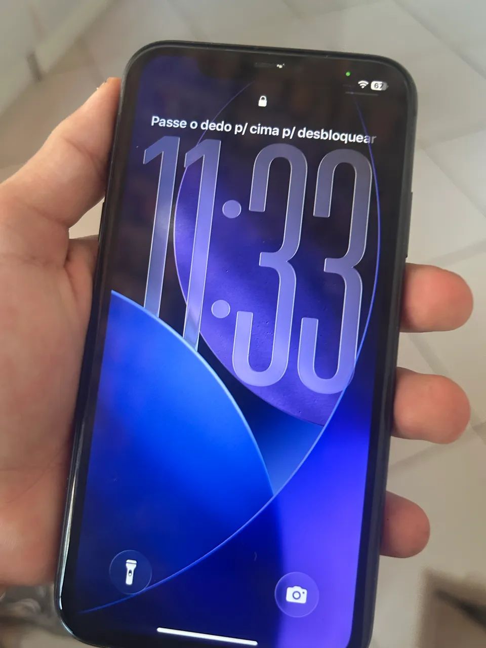 ? iPhone 11 - Preto (Black) - 64GB - Foto 2