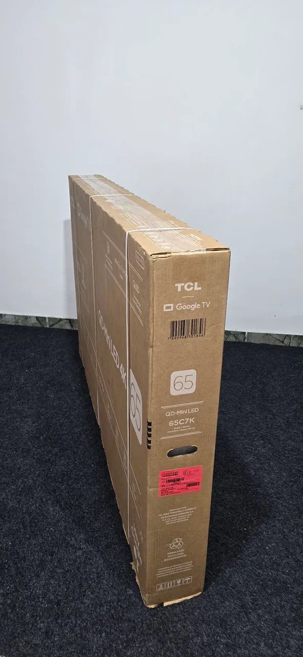 Smart TV TCL 65 Polegadas QLED Mini LED 4K C7K 144Hz HDR10+  - Foto 4