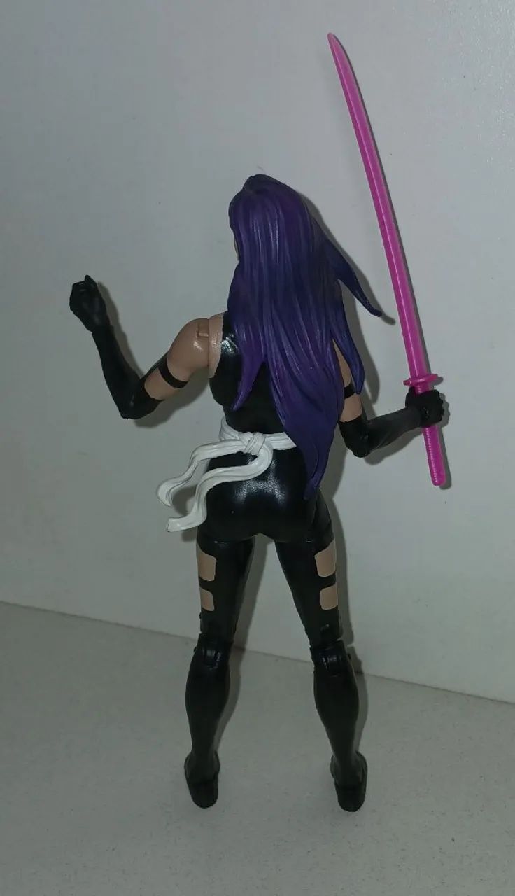 BONECA MARVEL LEGENDS PSYLOCKE ORIGINAL - Foto 2