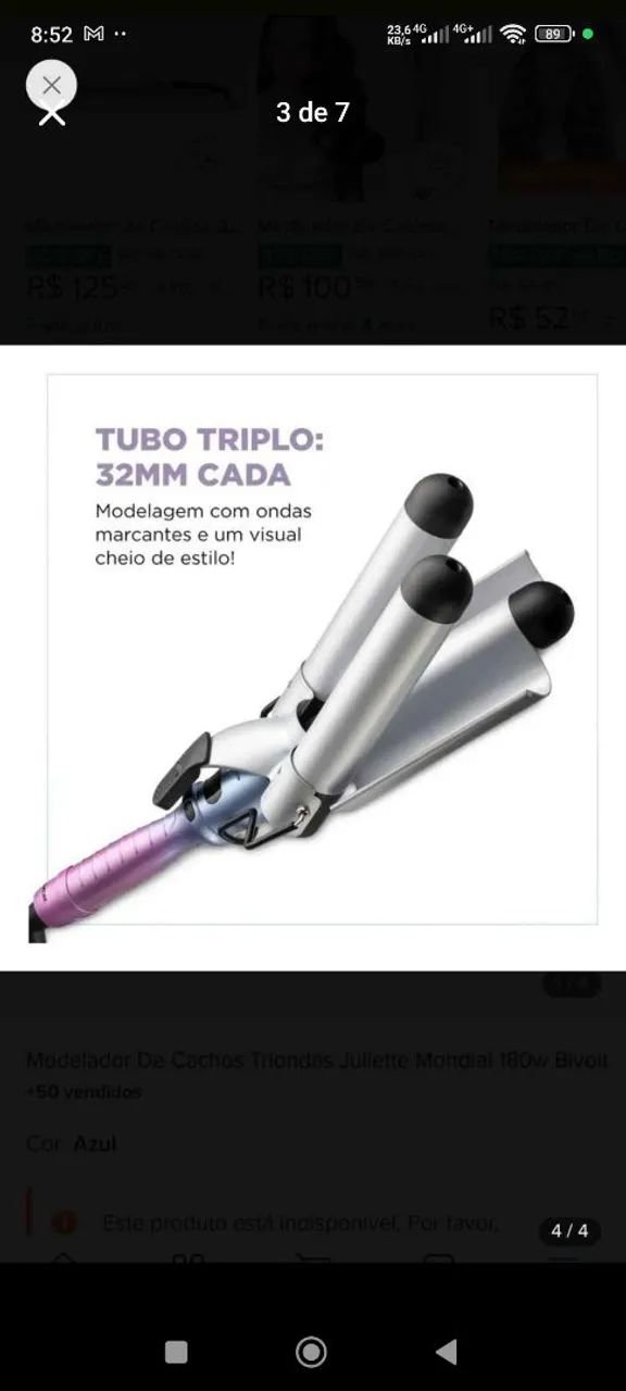 Vendo modelador de cabelos - Foto 3