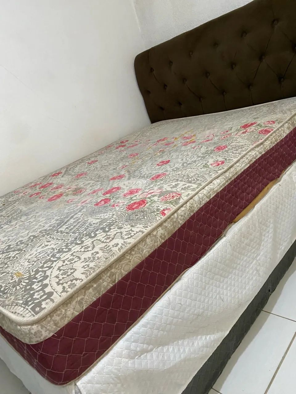 Cama de casal com cabeceira  - Foto 3