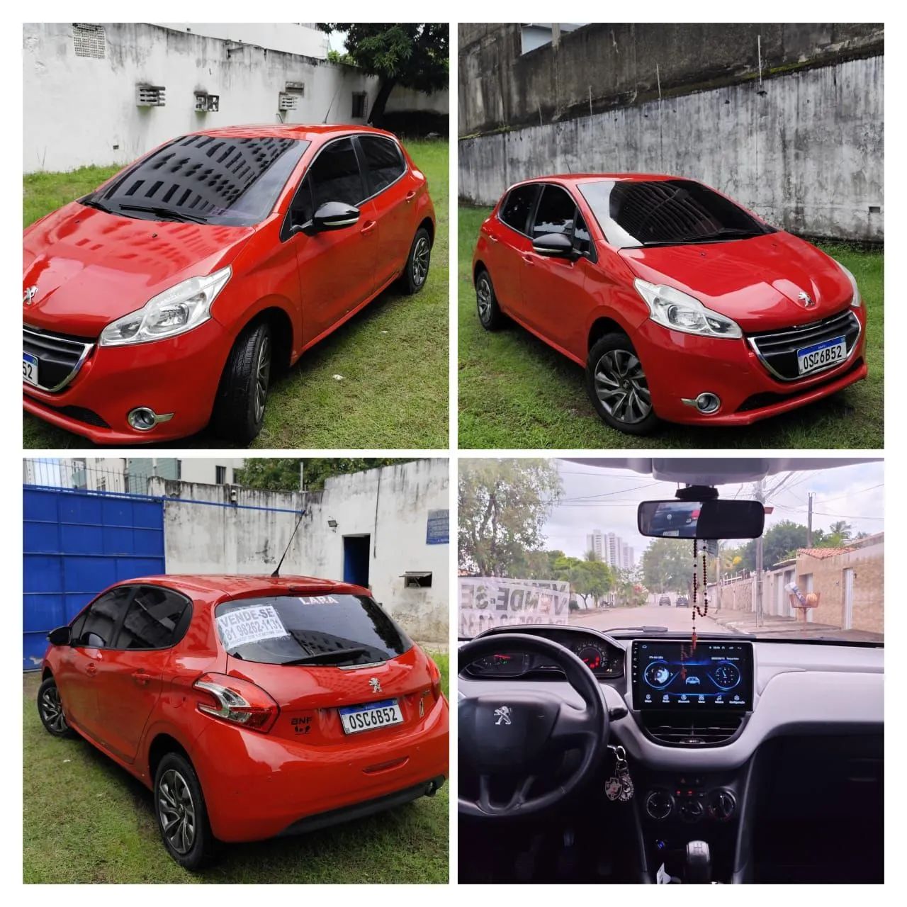 Peugeot 208 Active/active Pack 1.5 Flex 8V 5P 2014 - Foto 3