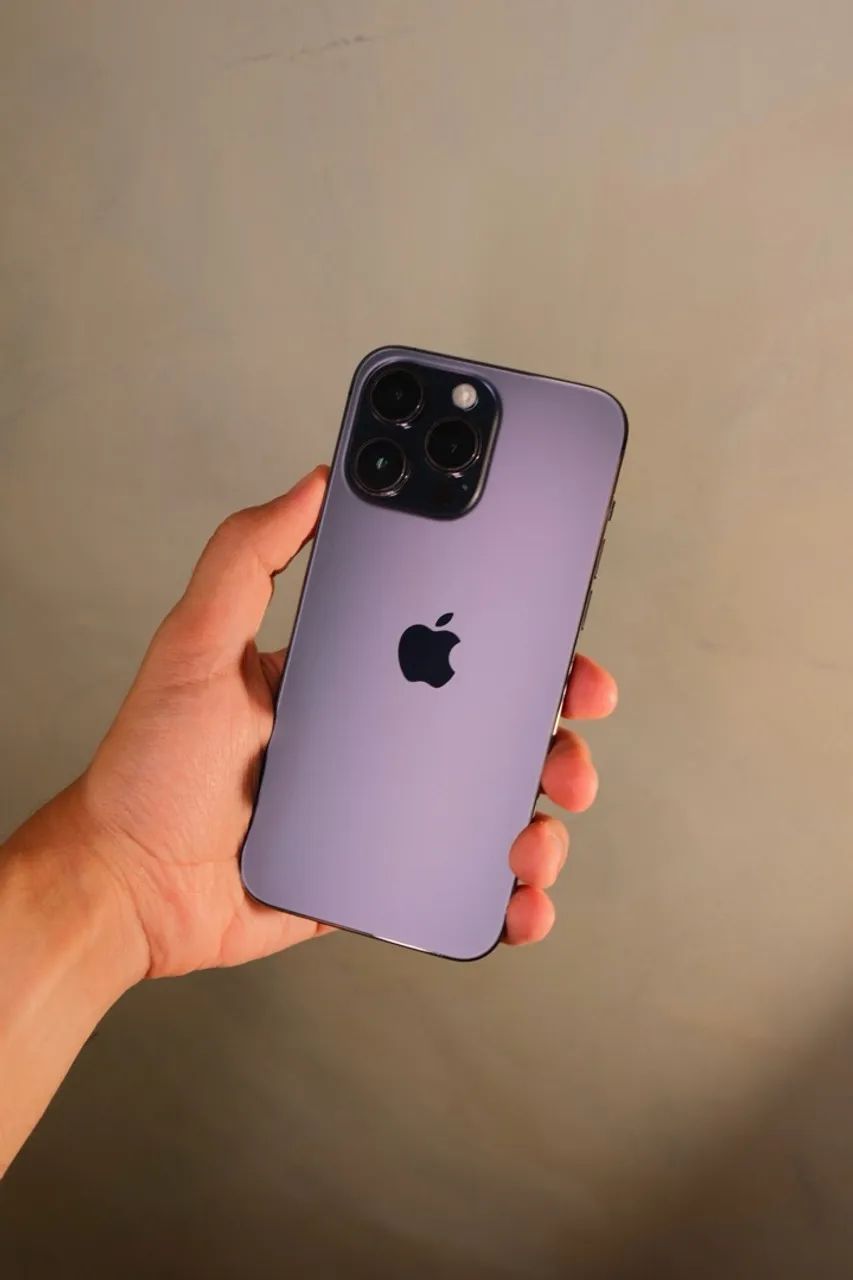 iPhone 14 Pro Max - 1TB - Roxo Profundo - Usado