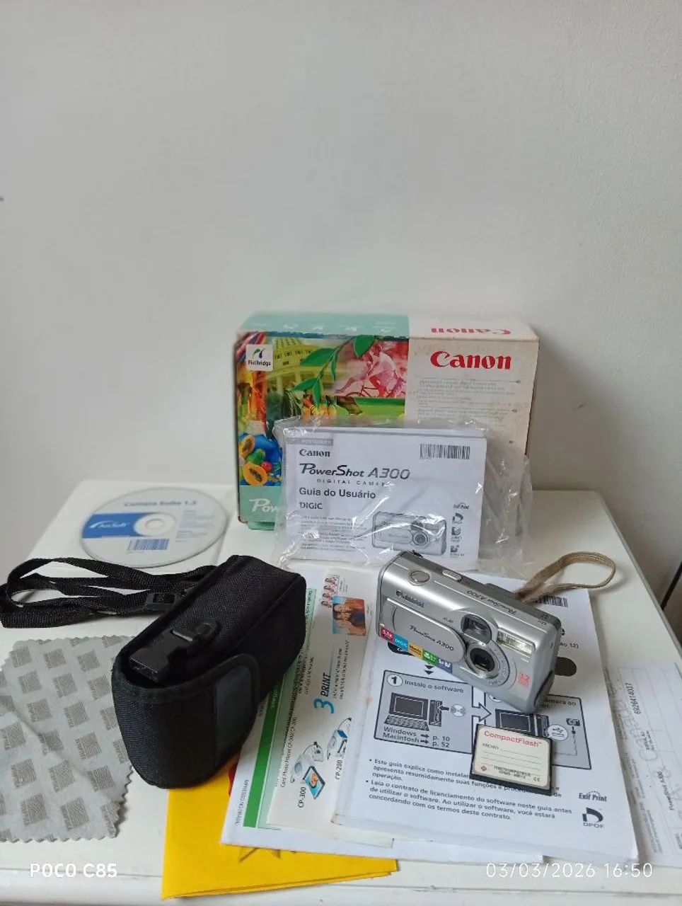Canon Power Shot A300 - Foto 5