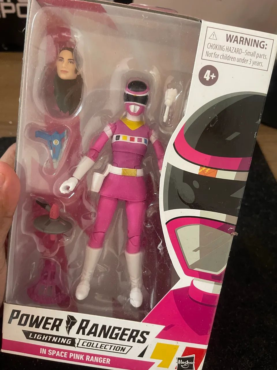 Action Figure Power Ranger Rosa Lightning Collection - Foto 2