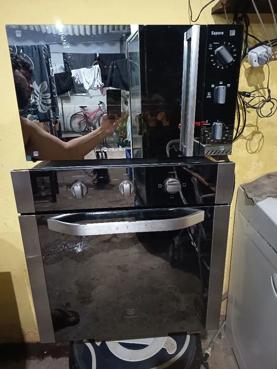 Fornos elétricos espelhados  - Foto 2
