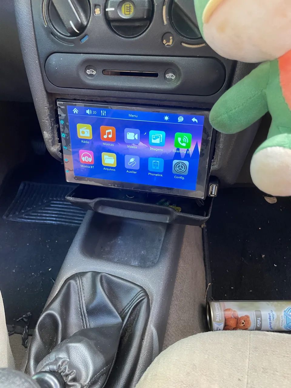 Multimídia CarPlay/android auto  - Foto 5